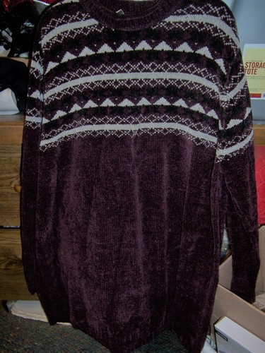 FASHION BUG Brown Tones Patterned 