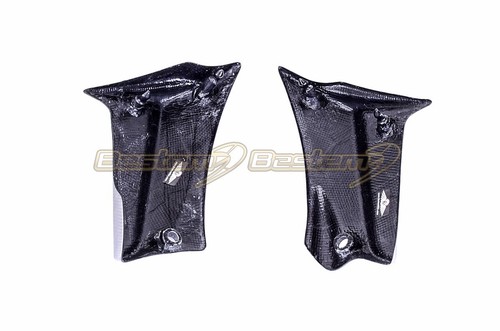 2011-2018 GSX-R 600 750 Carbon Fiber Knee Fairing Panel Side Frame Cover GSXR - Bild 4 von 4