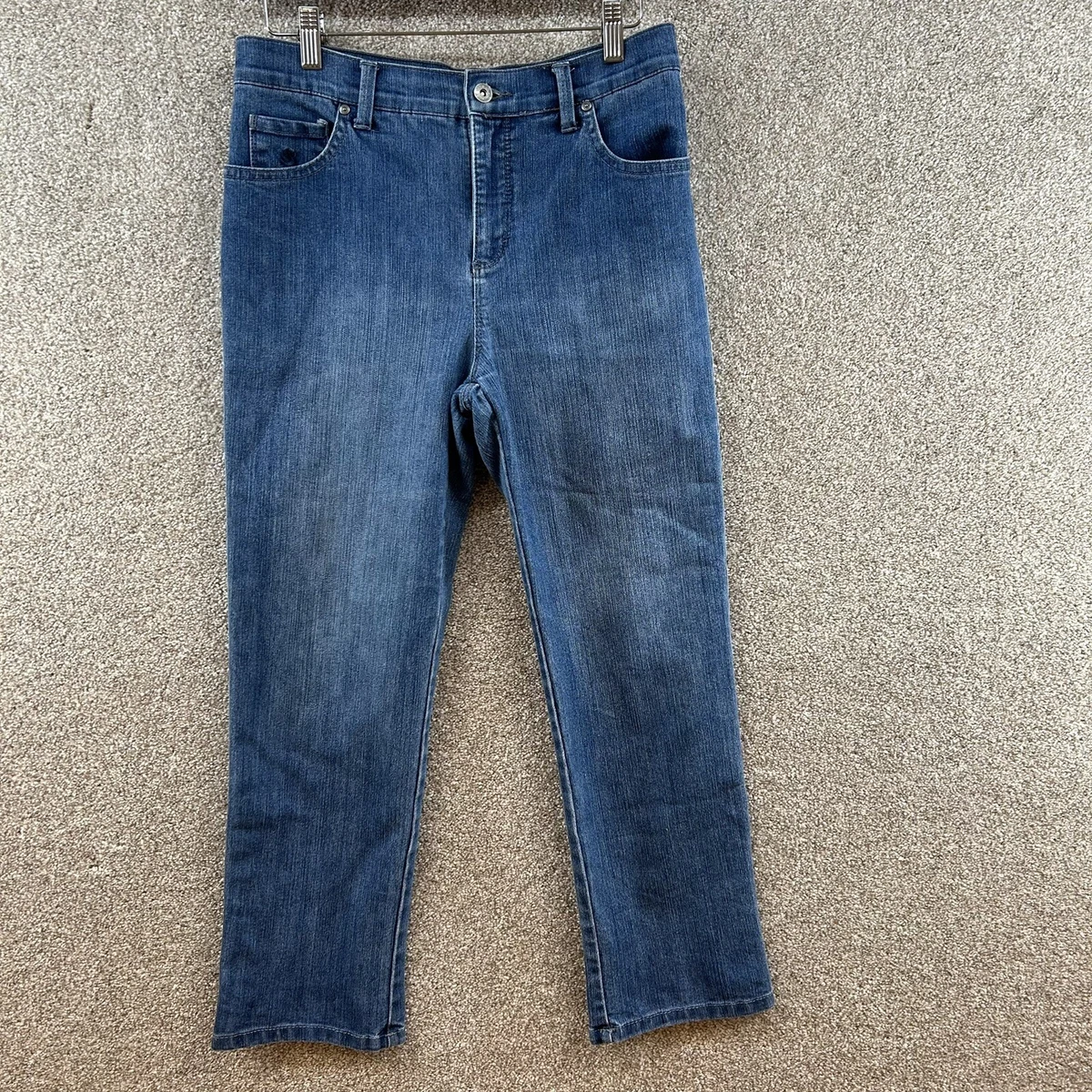 Gloria vanderbilt amanda deals jeans 8 petite short