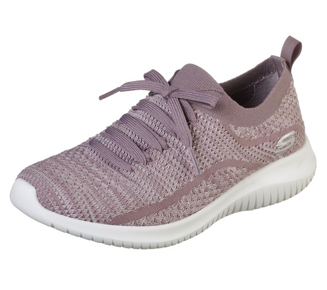 skechers ultra flex purple