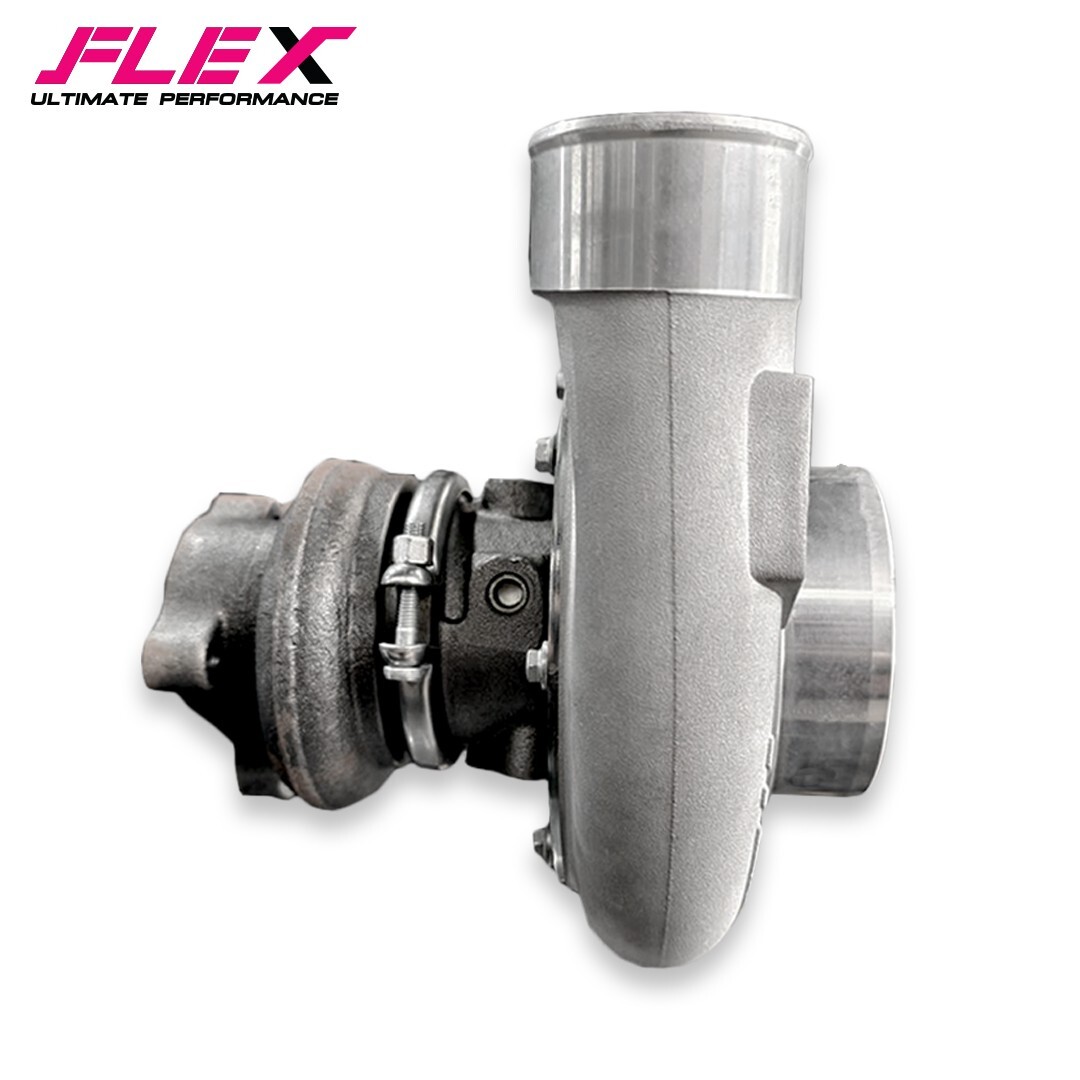 Turbocharger FLEX PRO F77 52.5-52.5 DMAX flange | eBay