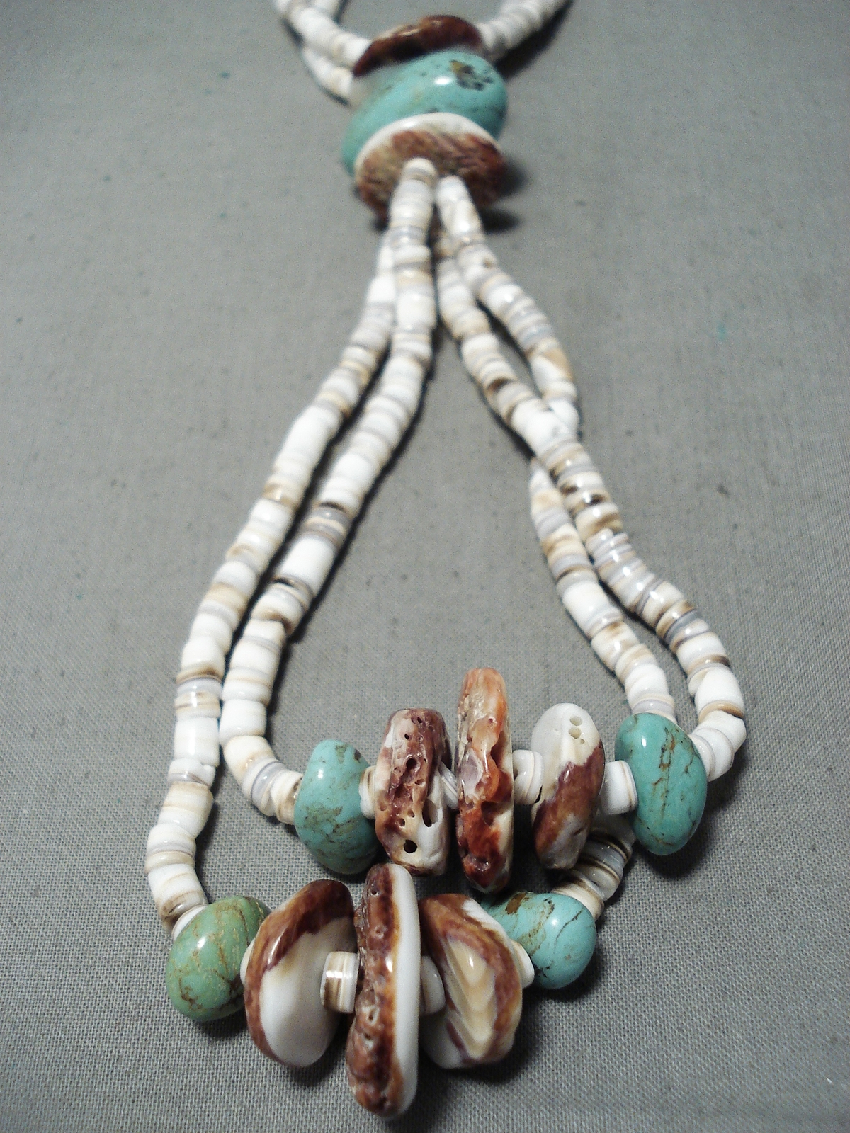 PHENOMENAL SANTO DOMINGO NATIVE AMERICAN TURQUOISE SP… Gem