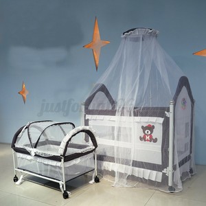 playard with mosquito net