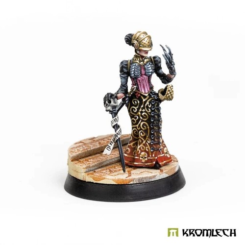 CATEDRAL KROMLECH 170X105MM BASE OVALADA TOPPER - Imagen 3 de 3