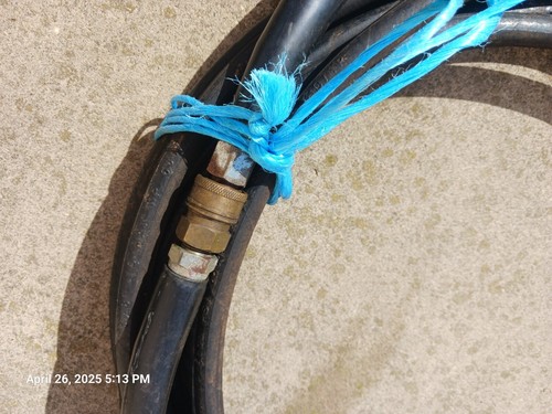 High Pressure Washer Stihl RB 800 Extension HOSE Heavy Duty -Chemical Resistant - Picture 2 of 4