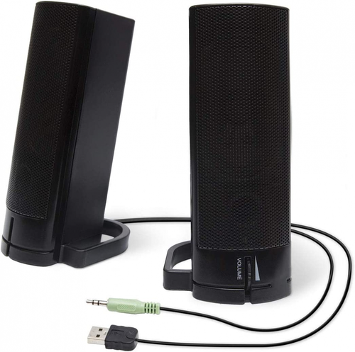USB Powered Monitor Speaker Sound Bar 