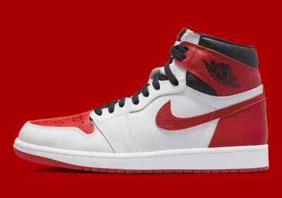 Nike Air Jordan 1 Retro High OG Heritage Size 14. 555088-161 | eBay