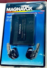Magnavox AQ6490 Personal Stereo Cassette Player Headphones SEALED - NEW 1990's