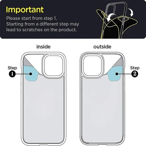 Funda híbrida a prueba de golpes para Samsung Galaxy S25 S24 S23 S21 FE S22 plus Ultra Clea - Imagen 7 de 17