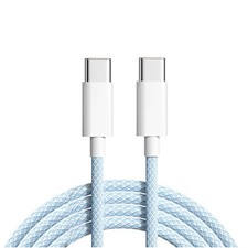 USB-C Cable 60W Fast Charging Data Sync Cord For iPhone 15/iPad Pro/Galaxy/Pixel