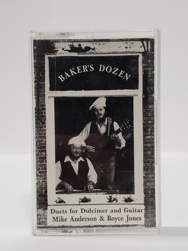 Anderson and Jones - Baker's Dozen Cassette Traditional Folk Music  - Picture 1 of 4