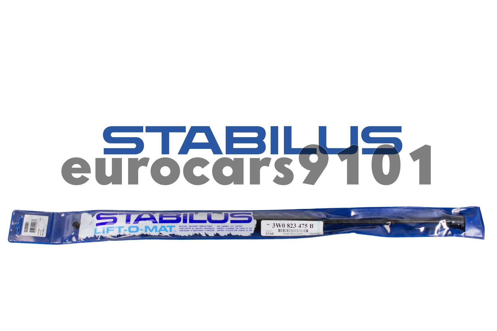 Bentley Continental Stabilus Front Hood Lift Support 2517SZ 3W0823475B