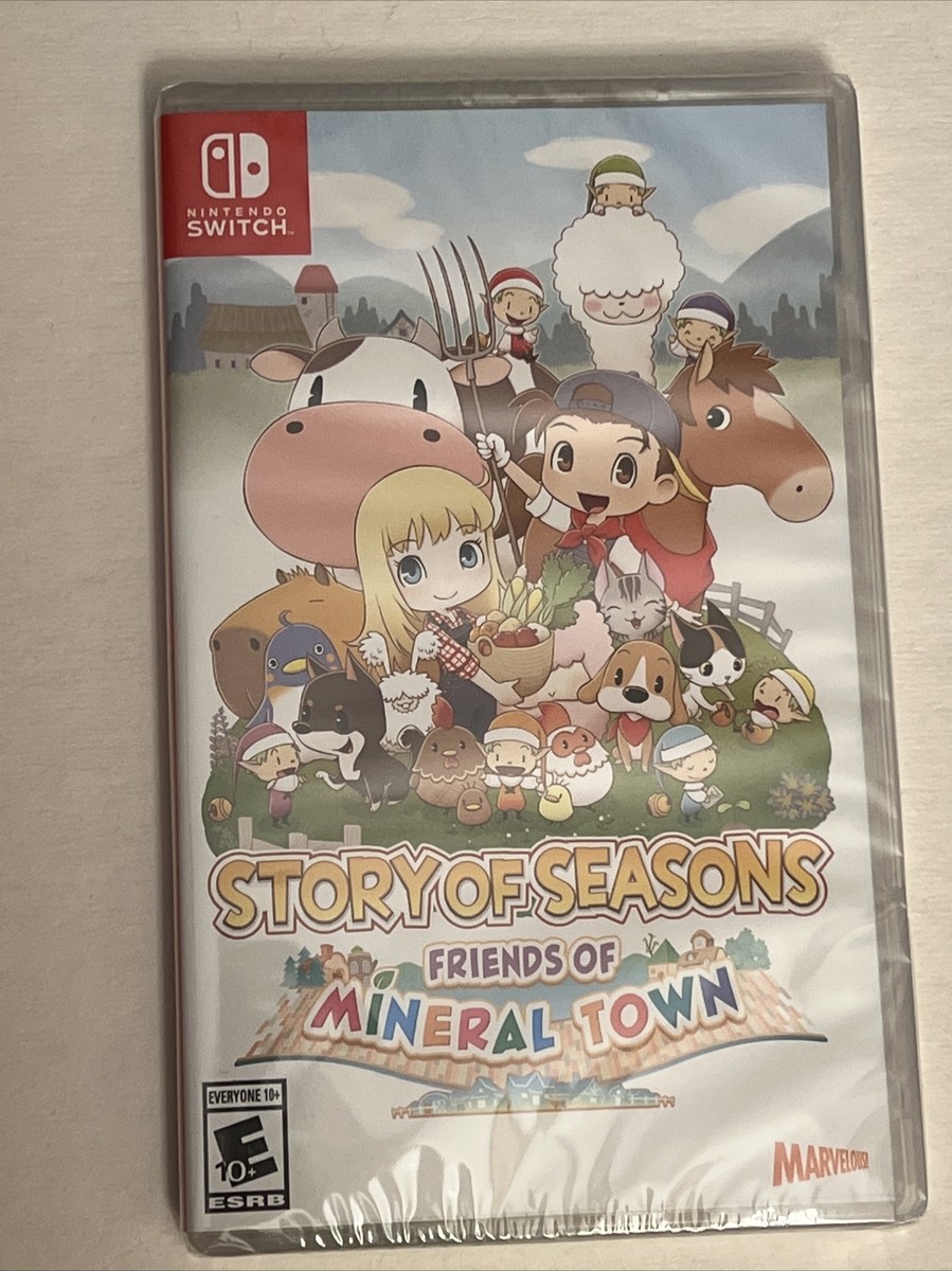 Brand New! Story of Seasons: Friends of Mineral Town (Nintendo