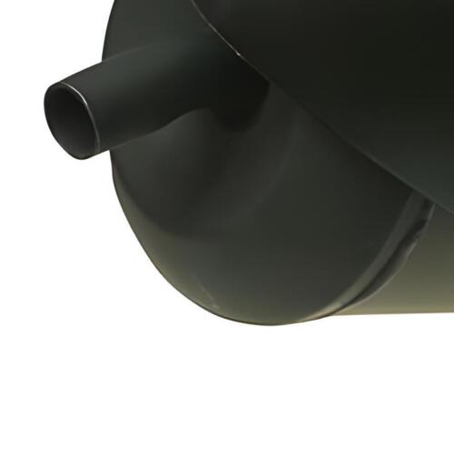 Auspuff Auspuffanlage schwarz für Honda PCX 125 Roller Maxi Scooter - Bild 4 von 4