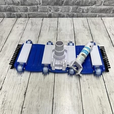 Swimline HydroTools 8165 Swimming Pool Flexible Weighted Vacuum Head w/ Brushes