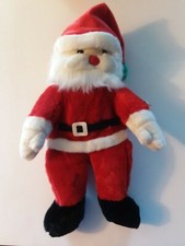 TY LARGE Beanie BUDDY Plush 2000 Santa 15" Holiday With Tag