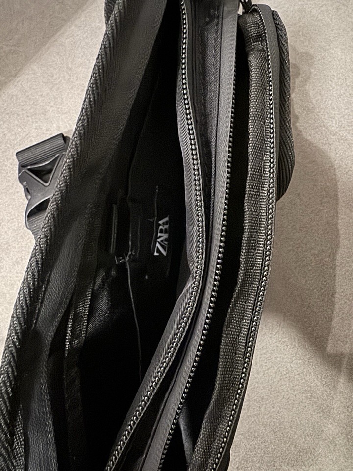 zara crossbody bag men eBay