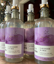 4 FOUR Aroma LAVENDER IRIS Essential Oil Pillow MIST Bath and Body Works