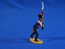 CORD-AL227 - Mexican Fusilero Marching - Alamo - Unknown Manufacturer - 54mm