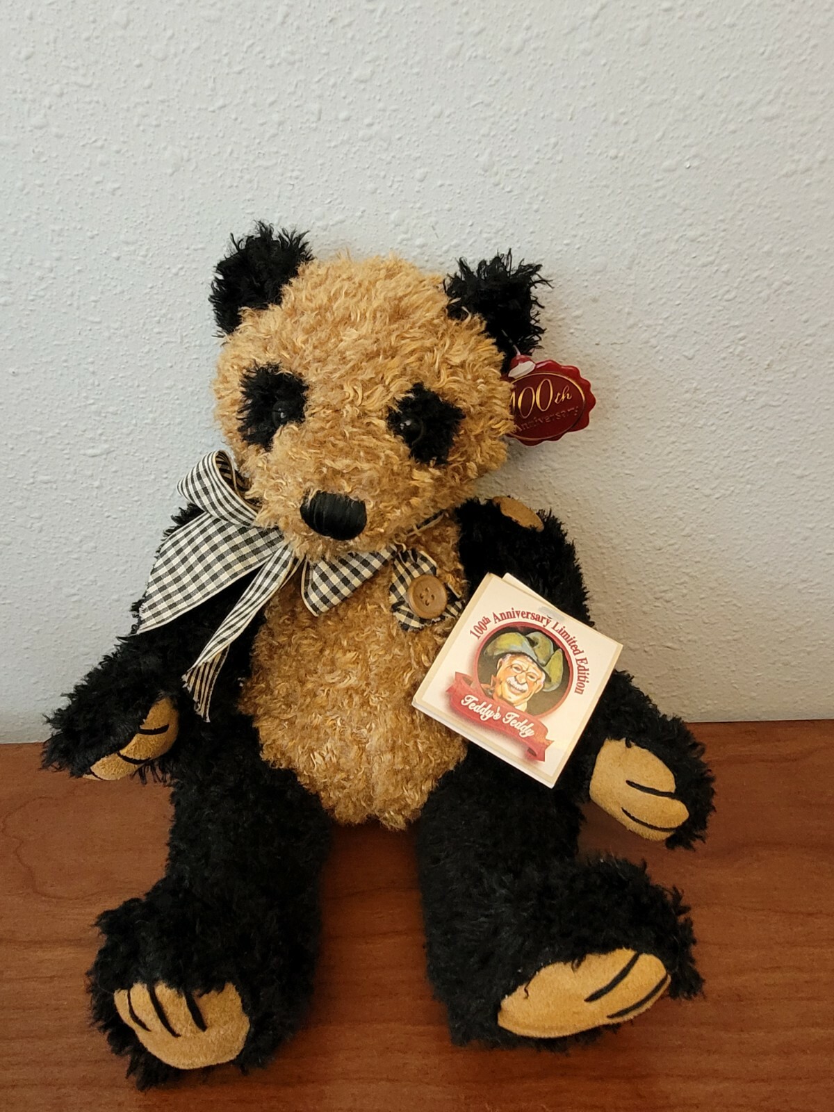 100th anniversary limited edition teddy's teddy