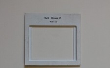 DURST BIMASK 67 mask for BIMANEG magnifier Laboratory 900 1200 805 705
