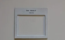 DURST BIMASK 67 mask for BIMANEG magnifier Laboratory 900 1200 805 705