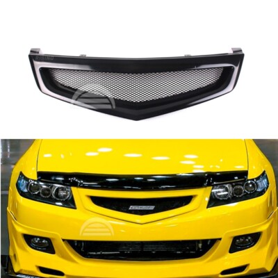 Grille Mugen for Acura TSX Honda Accord 7 2006-2008 CL7 JDM Front Mash Radiator