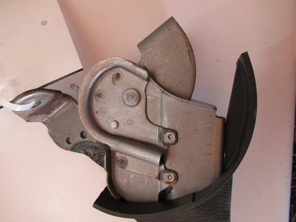 SCION TC 2007 manija de freno de mano de estacionamiento de emergencia delantera interior negra Foto 4 de 4