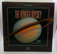 THE VOYAGER ODYSSEY (1977-1989) LASERDISC 1990 DON BARRETT PRODUCTION