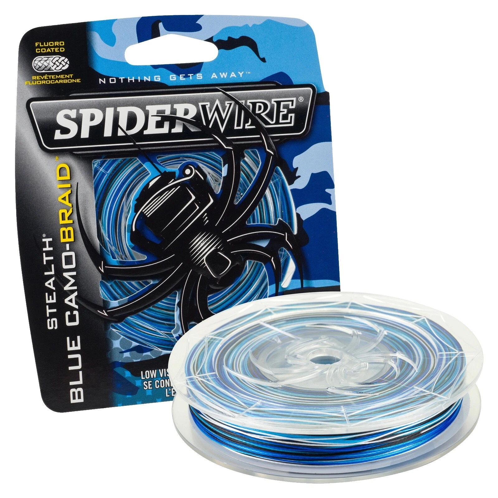 Spiderwire Líneas de Pesca de agua dulce y líderes