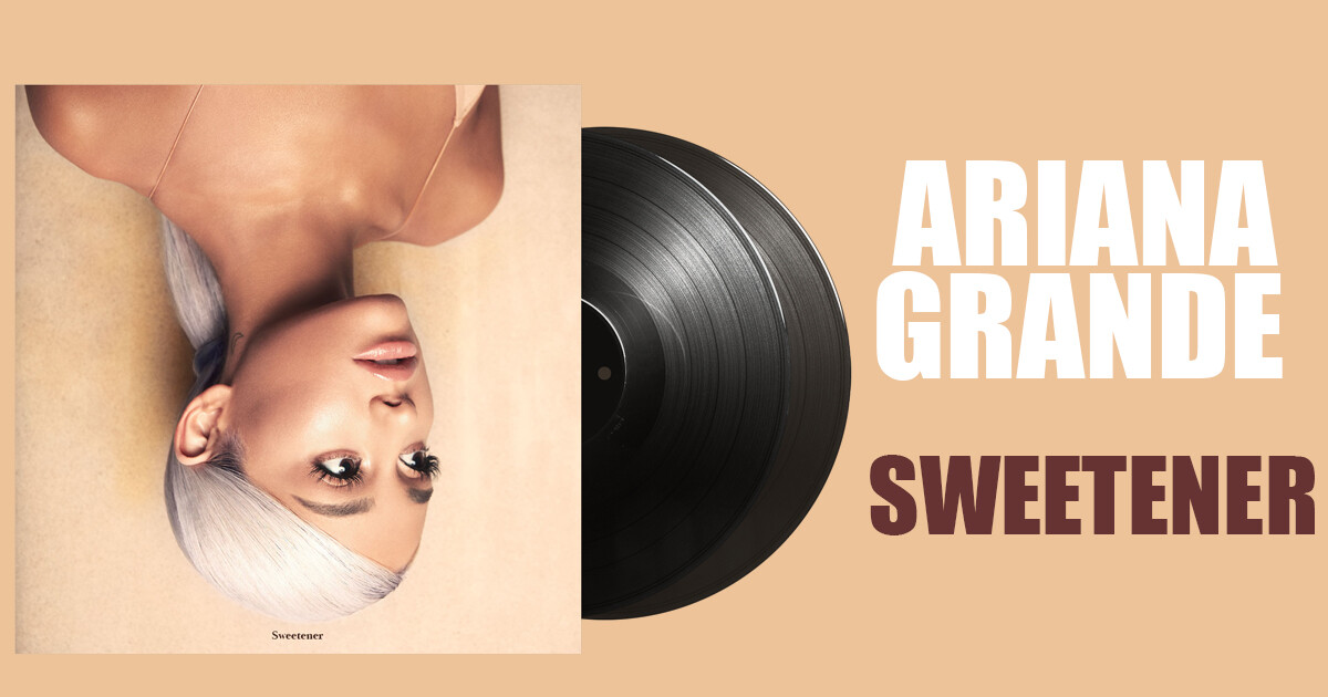 SWEETENER – ARIANA GRANDE - NEW MINT SEALED 602577005954| eBay