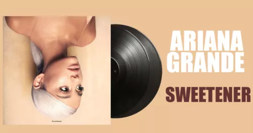 SWEETENER – ARIANA GRANDE - NEW MINT SEALED