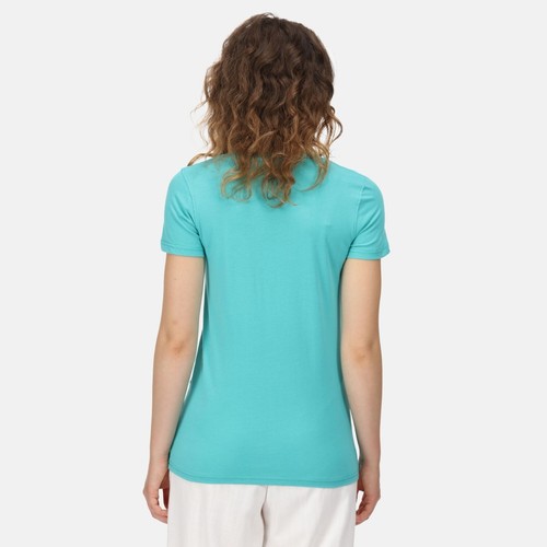 Regatta Womens Filandra VI Summer Short Sleeve Cotton Print T Shirt RRP £25 - Picture 33 of 44
