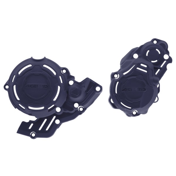 Acerbis X-Power Copricarter Blau Gas Ec 250 F 2024 0025986.040-image