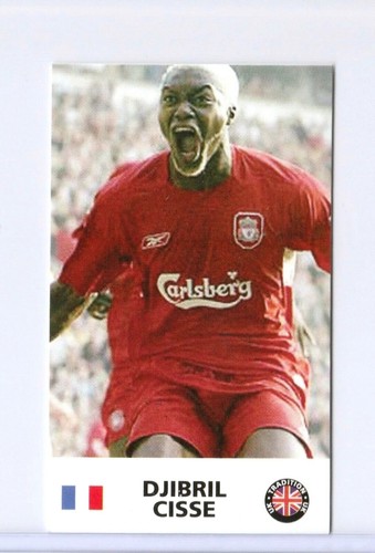 YOU PICK ALL 2006 UK TRADITIONS FOOTBALL WORLD STARS ROOKIE MESSI/RONALDO/KAKA - Picture 40 of 42