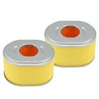 2 PACK Air Filter Cleaner Element 5.5HP & 6.5HP Fits Honda GX160 GX200 168F 170F