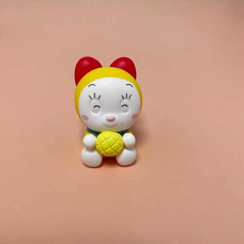 Bandai Cartoon Doraemon Food Party Capsule Toy Mini Figure Decoration Ornament - Picture 10 of 12