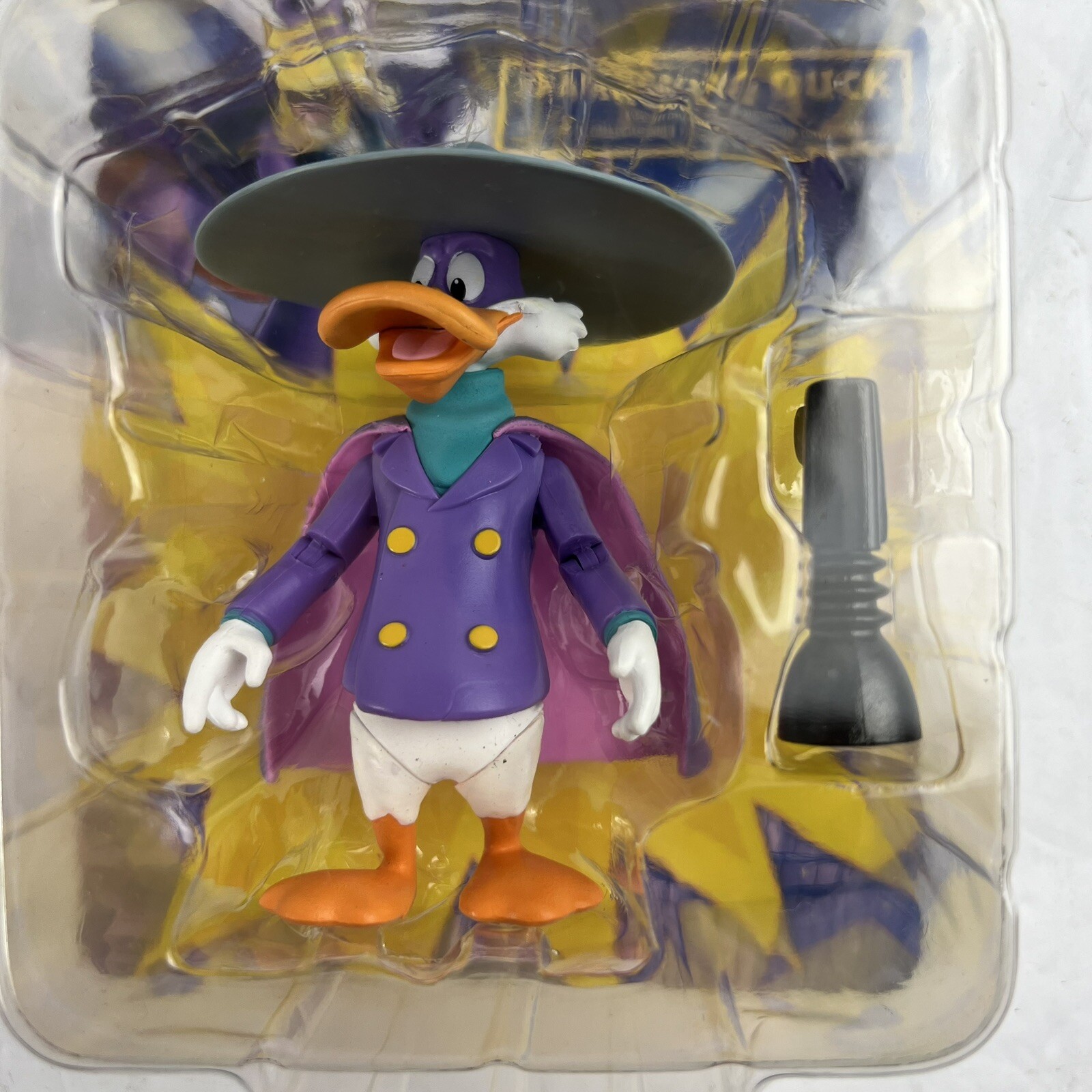 Funko Disney Afternoon Darkwing Duck Action Figure Collectible Original Rare