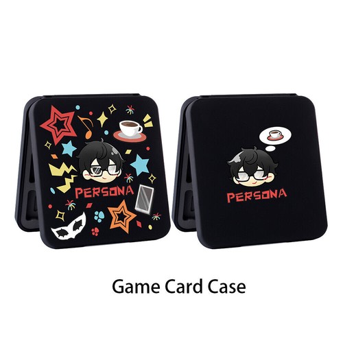 Nintendo Switch OLED Case Cover Shell P5r Accessories For Joycon Controller - Picture 7 of 16