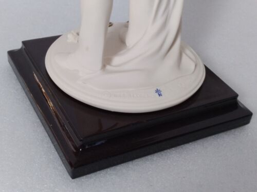 Florence Giuseppe Armani Sculpture Figurine 1999 "OUR DAY" 1416F Italy RARE 11" - Picture 12 of 15