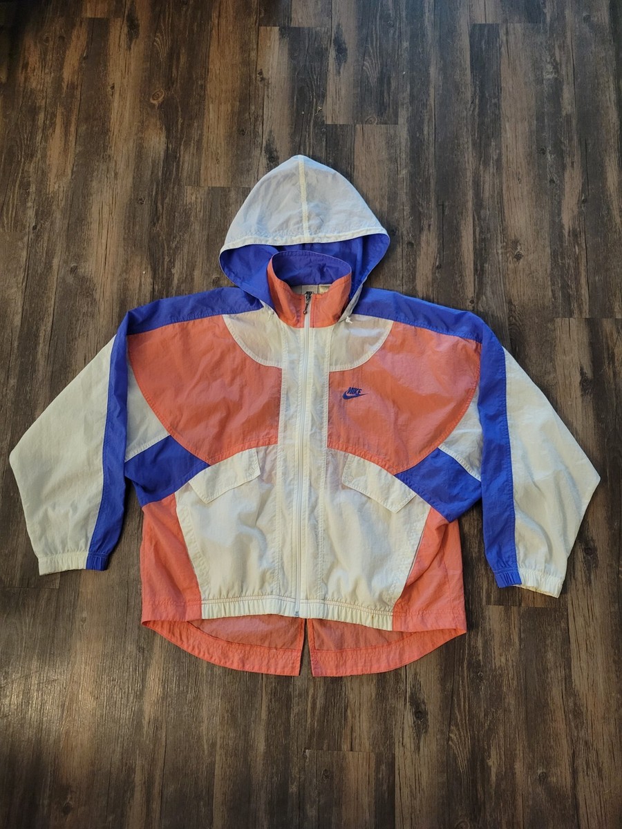 retro nike jacket womens