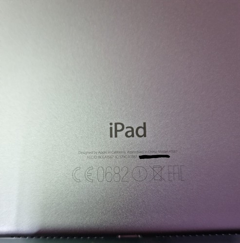 Apple iPad Air 2 64GB, Wi-Fi + Cellular (Unlocked), 9.7in - Space Gray - Picture 7 of 8
