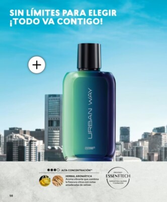 Urban Way by Cyzone for Men oz Perfume lbel esika L'bel