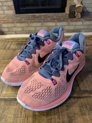 Quagga Perder callejón Nike Lunarglide 5 Atomic Pink Womens Size 7.5 Running Shoes 599395-604 |  eBay