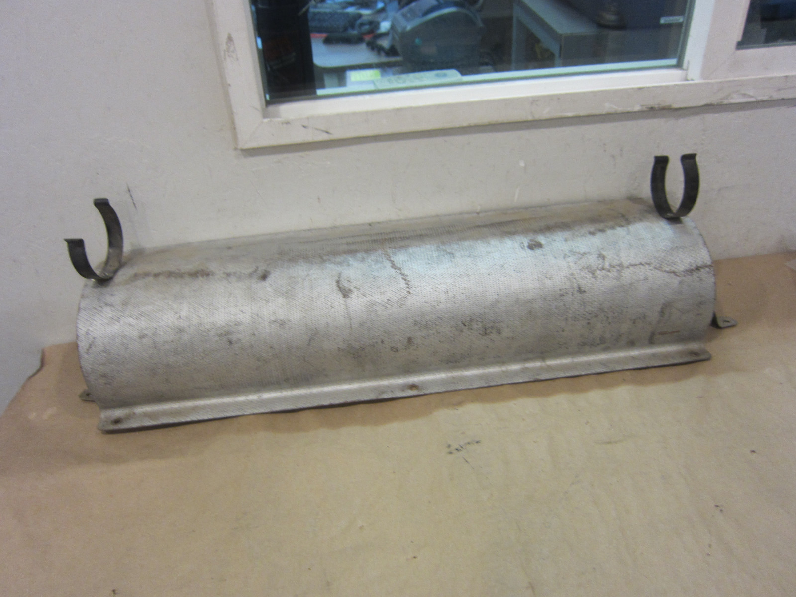 Ferrari 348 - Rear Exhaust Heat Hield - P/N 62663300