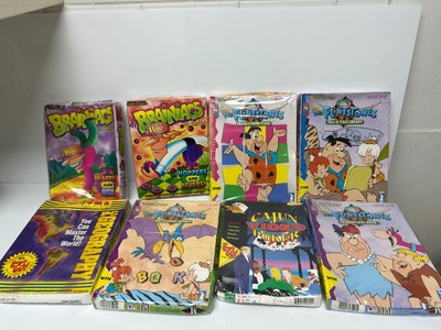Vintage PC Computerspiele Big Box ~ Flintstones Brainiacs Neu in OVP