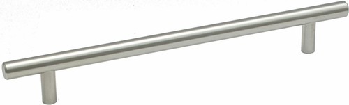 SET (6) Jamison Collection P110 7" Center - Center Bar Cabinet Pull Satin Nickel