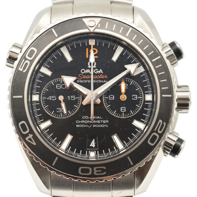 OMEGA  -  Seamaster Planet Ocean 600M Chronograph