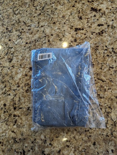 Jordache Girls High Rise Vintage Straight Ankle Jean Medium Enzyme Youth Size 8 - Picture 7 of 9