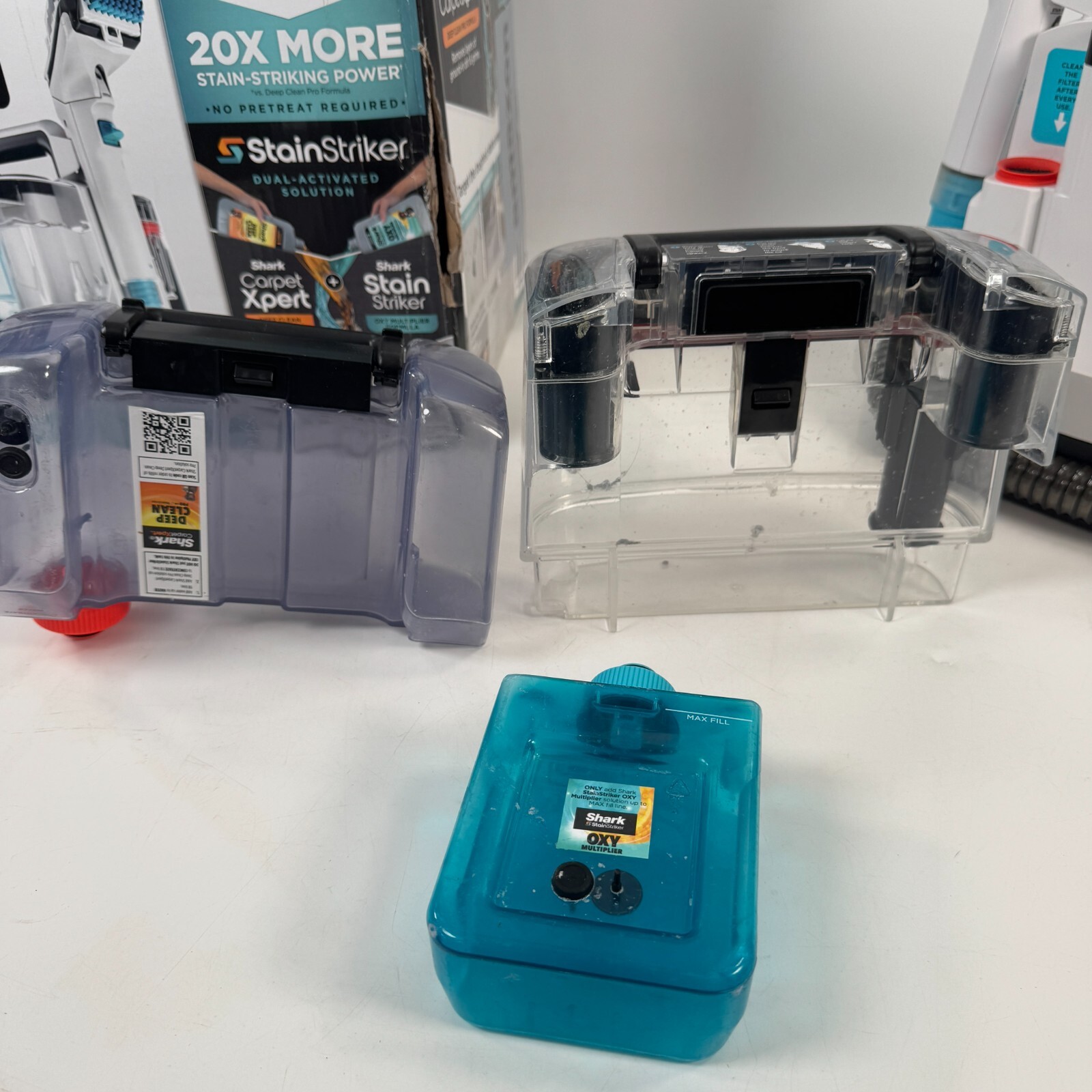 Shark PX201 StainStriker Portable Carpet & Upholstery Cleaner  BODY ONLY